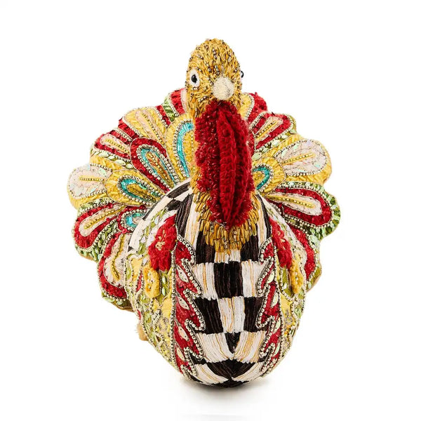 Aurora Turkey Shaped Pillow