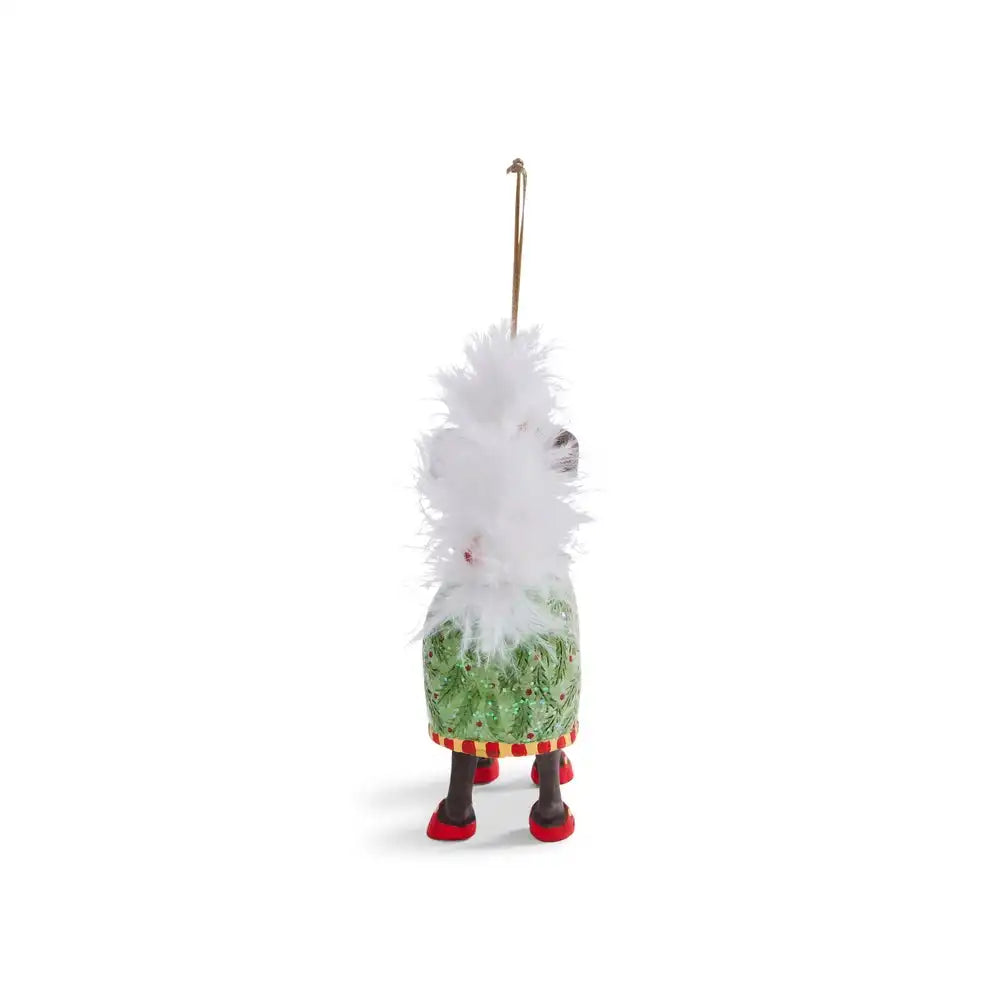 Patience Brewster Nativity David Donkey Ornament