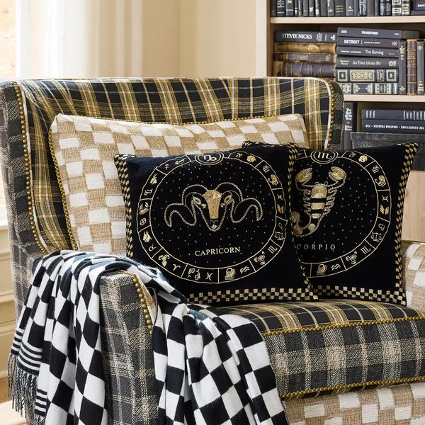 Cancer Zodiac Throw Pillow