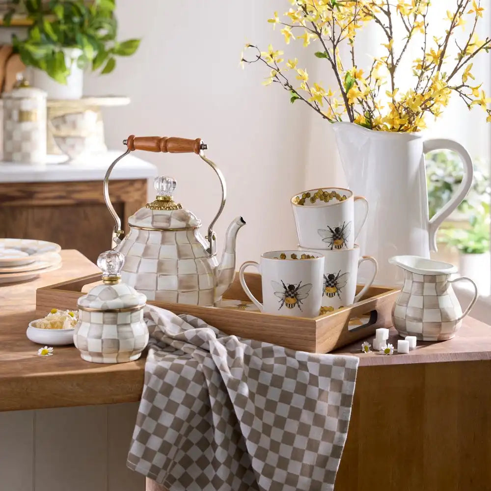 Courtly Check 2 Quart Tea Kettle
