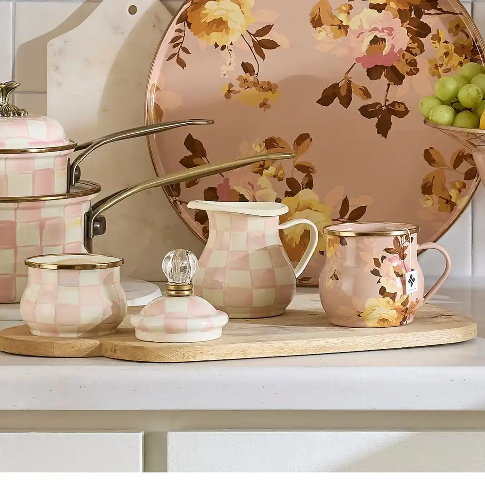 Courtly Check Creamer