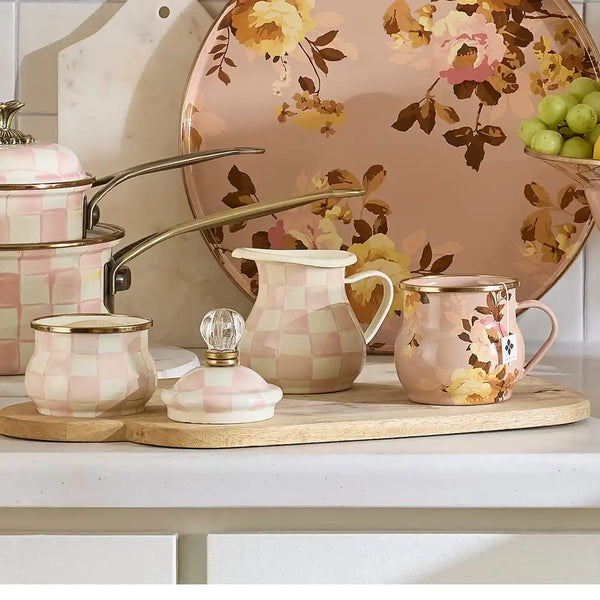 Courtly Check Creamer