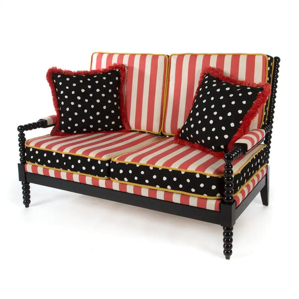 Spindle Cabana Outdoor Loveseat