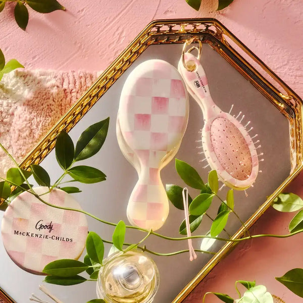 Wet Brush Courtly Check Mini Detangler Brush