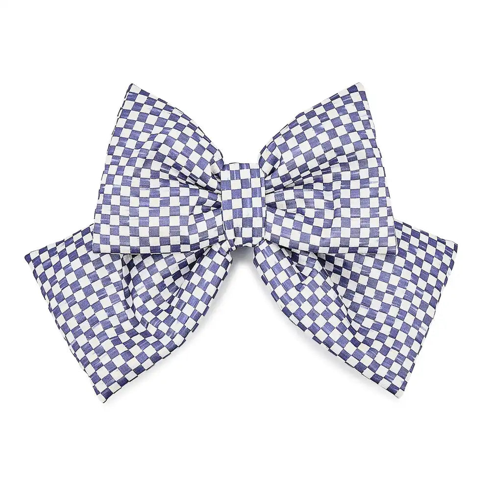 Courtly Check Medium Bow