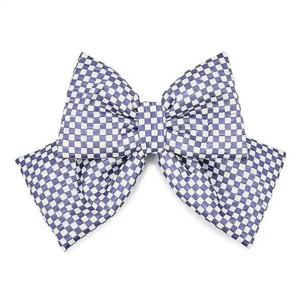 Courtly Check Medium Bow