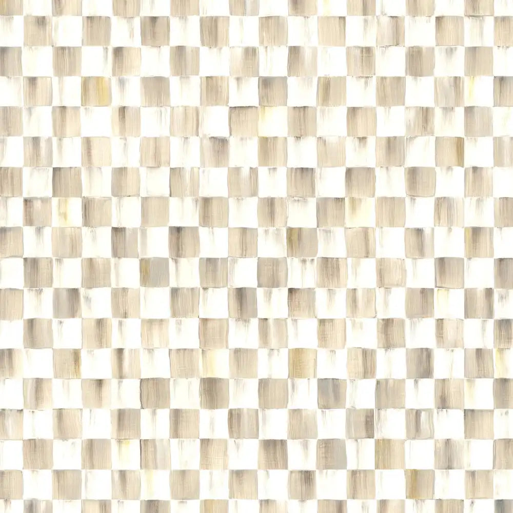 Courtly Check Gift Wrap, Set of 2