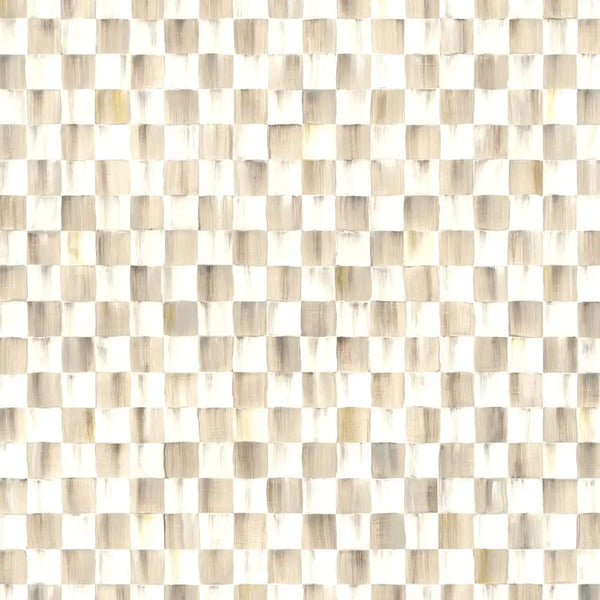 Courtly Check Gift Wrap, Set of 2