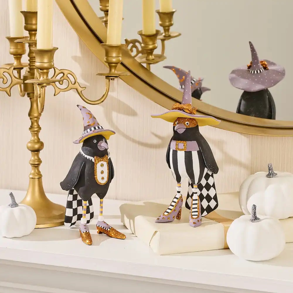 Patience Brewster Warren & Florence Crows, Set of 2 Secondary image