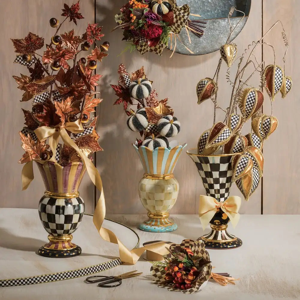 Courtly Check Small Great Vase