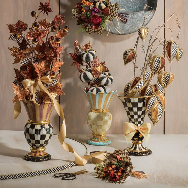 Courtly Check Small Great Vase