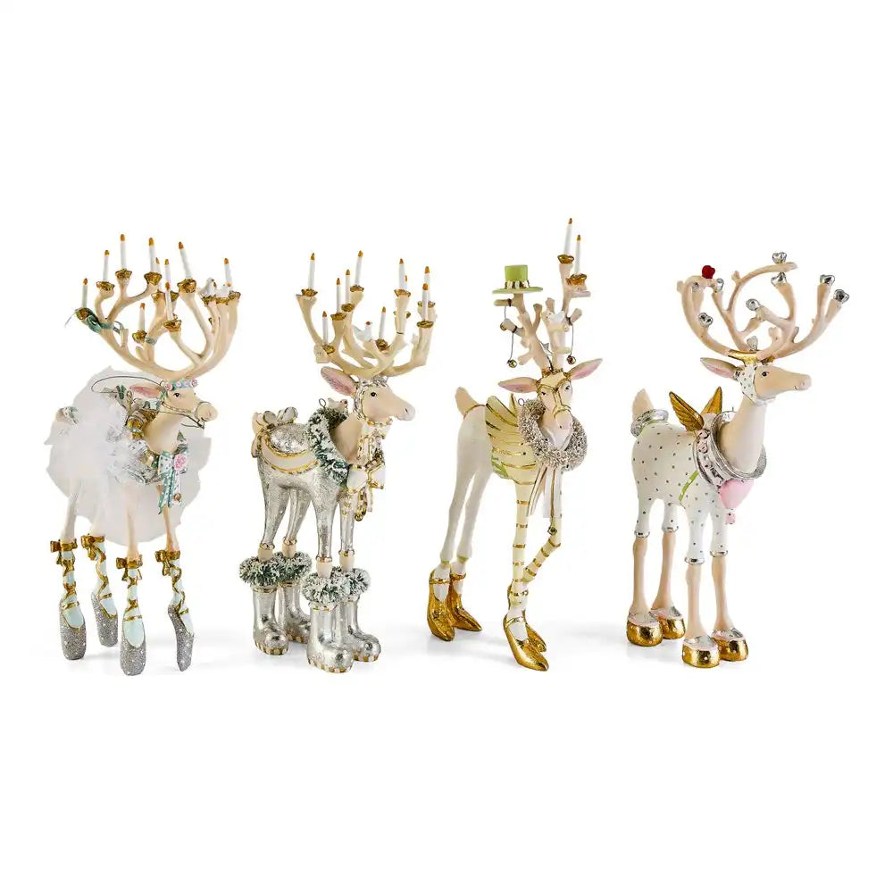 Patience Brewster Moonbeam Reindeer Figure Set-A Main image