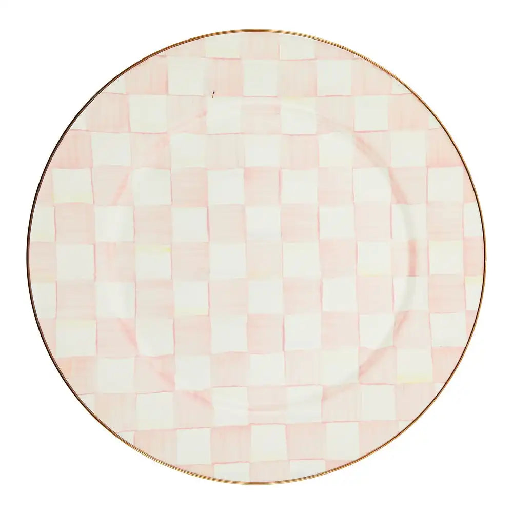 Royal Check Serving Platter