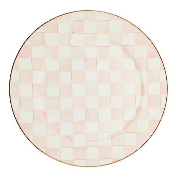 Royal Check Serving Platter