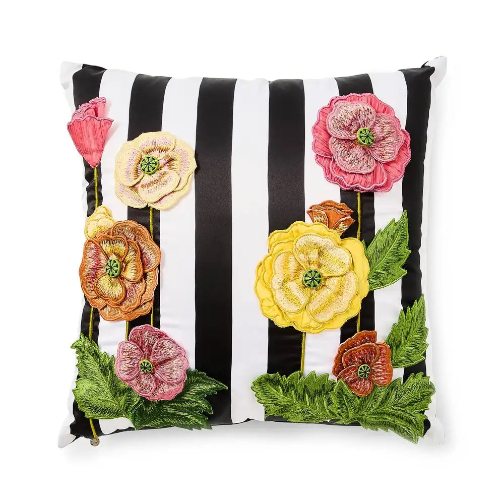 Spring Bouquet Throw Pillow Main image