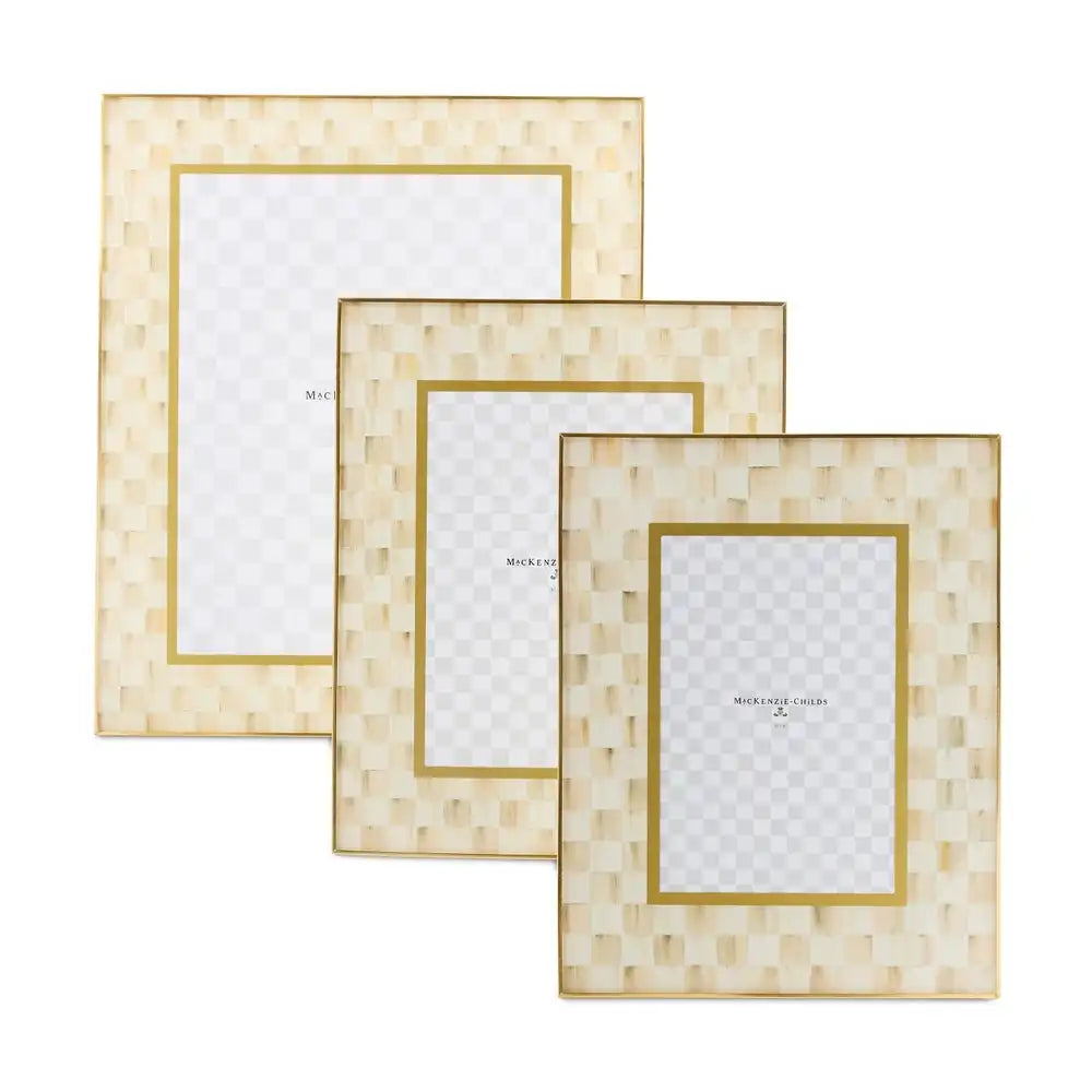 Courtly Check 5" x 7" Glass Frame