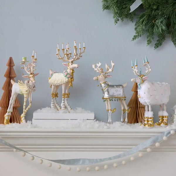 Patience Brewster Moonbeam Dasher Reindeer Figure