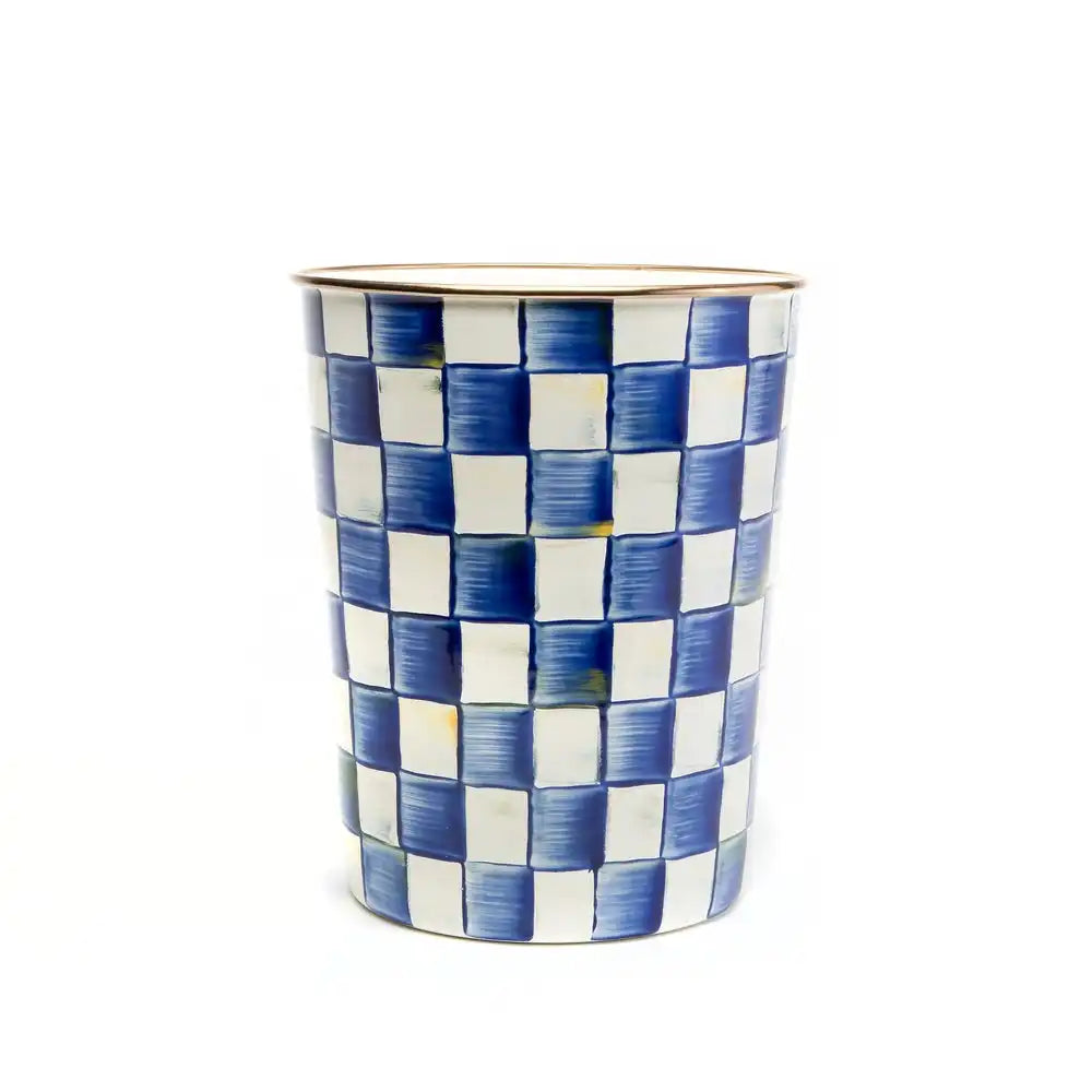 Royal Check Boutique Tissue Box Cover