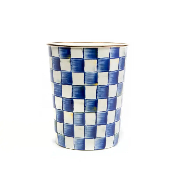 Royal Check Boutique Tissue Box Cover