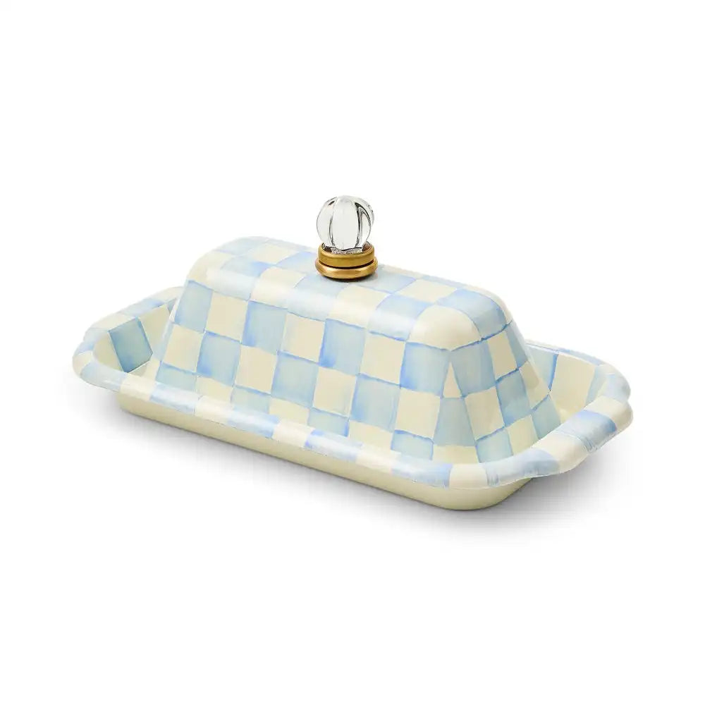 Courtly Check Butter Box
