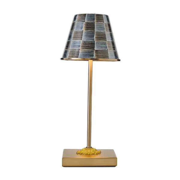 Sophisticheck LED Rechargeable Cafe Table Lamp