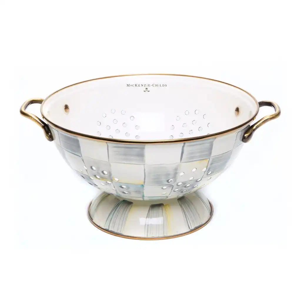 Rosy Check Small Colander