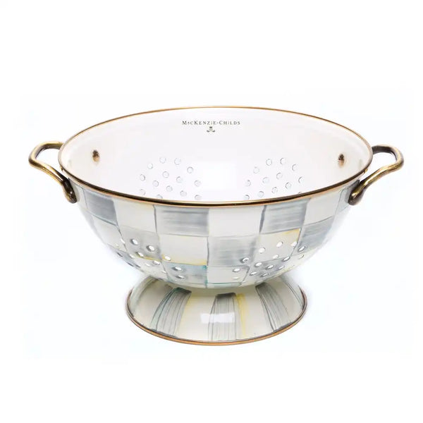 Rosy Check Small Colander
