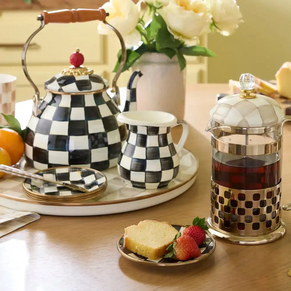 Courtly Check Creamer