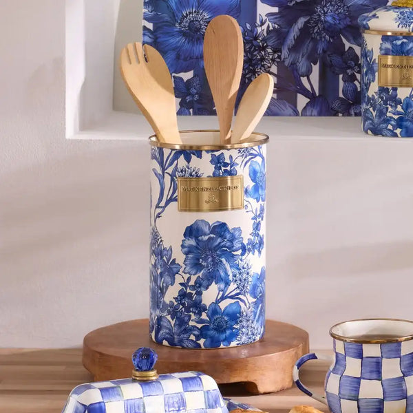 Deck the Halls Utensil Holder