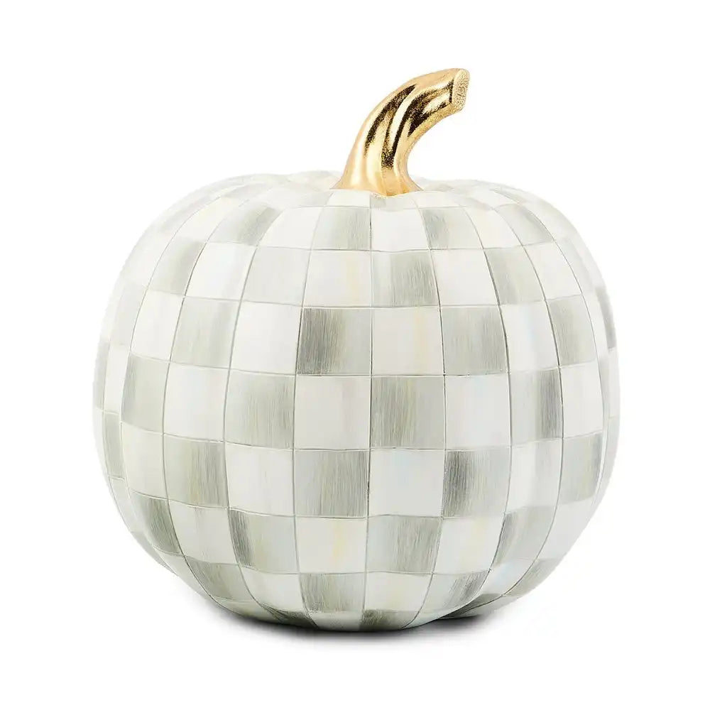 Sterling Check Medium Pumpkin Main image
