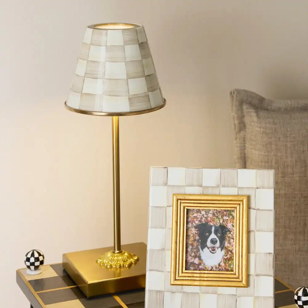 Sophisticheck LED Rechargeable Cafe Table Lamp