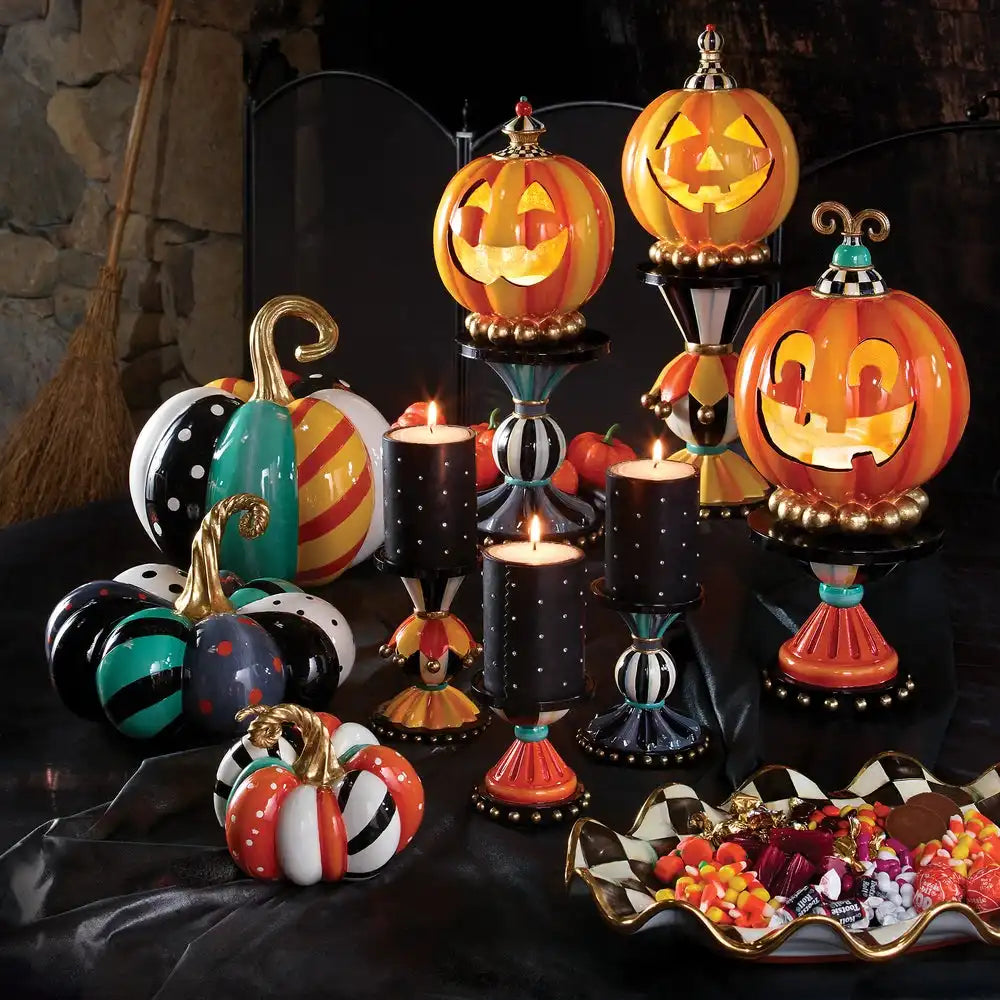 Patchwork Spice Mini Pumpkin Secondary image