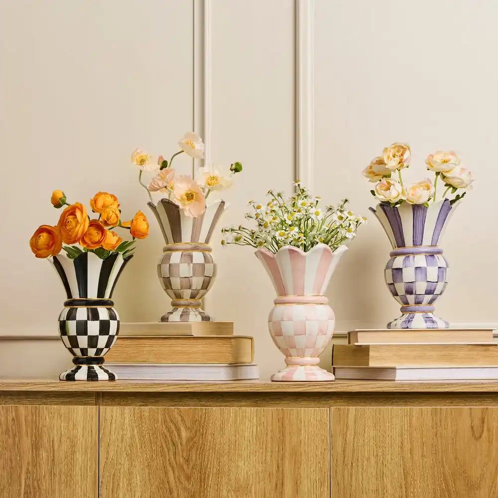 Courtly Check Small Great Vase