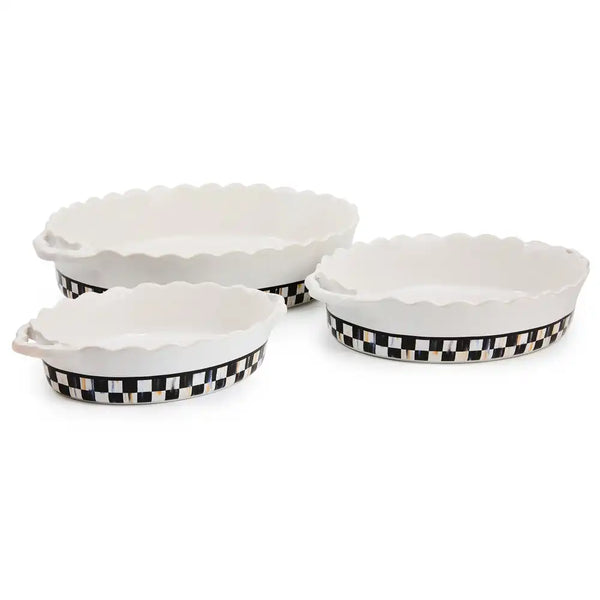 Rosy Check Everyday Large Oval Baker