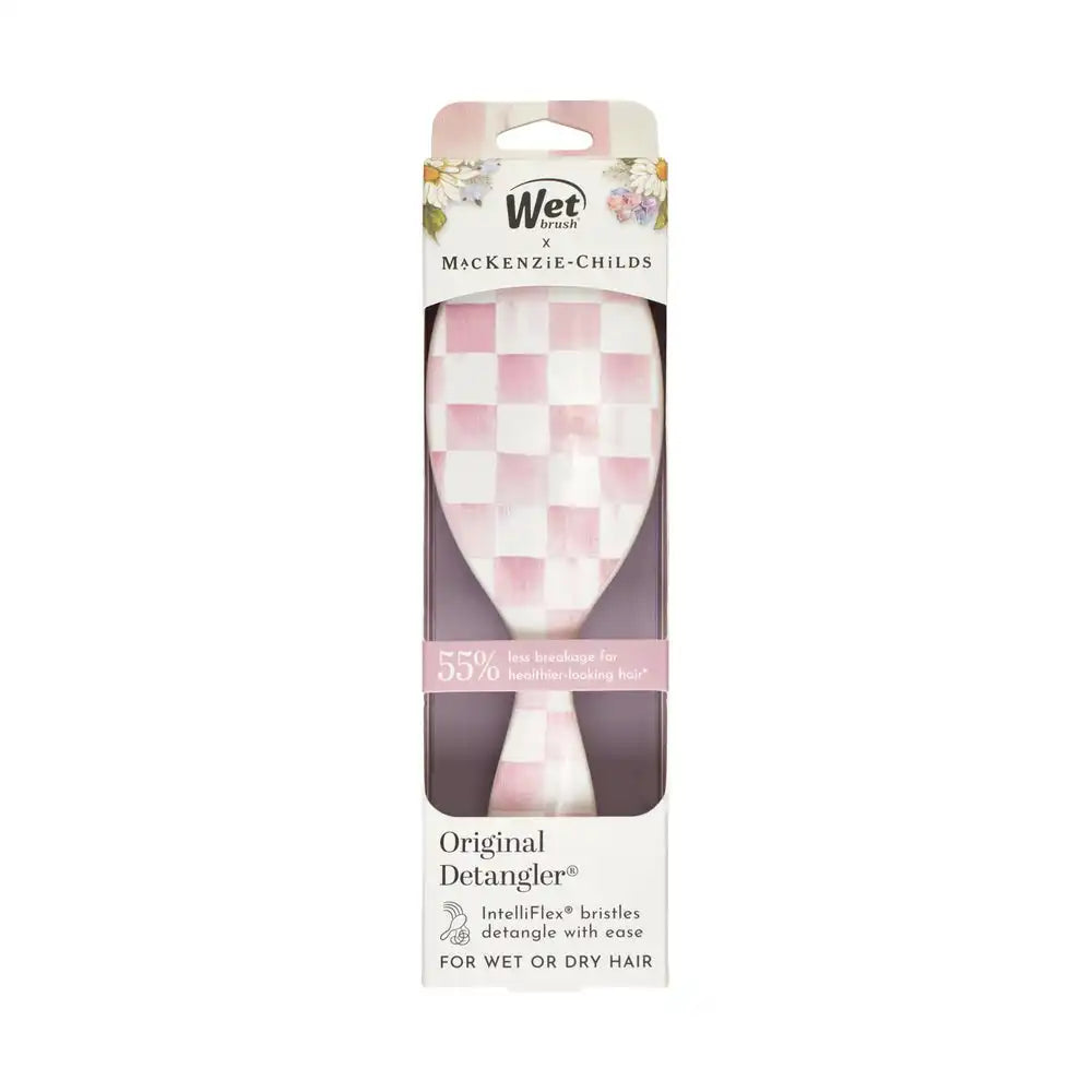 Wet Brush Courtly Check Original Detangler Brush