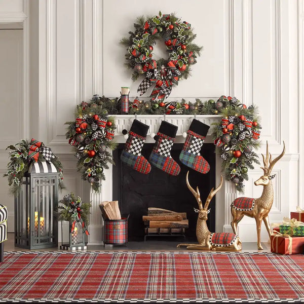 Tartastic Illuminated Garland