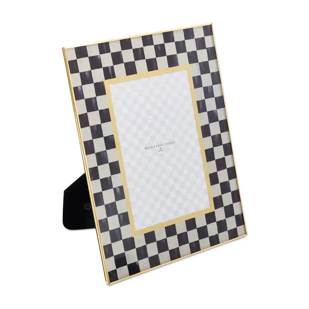 Courtly Check 5" x 7" Glass Frame