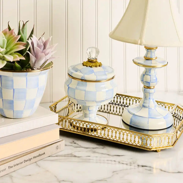Courtly Check Curiosity Pot