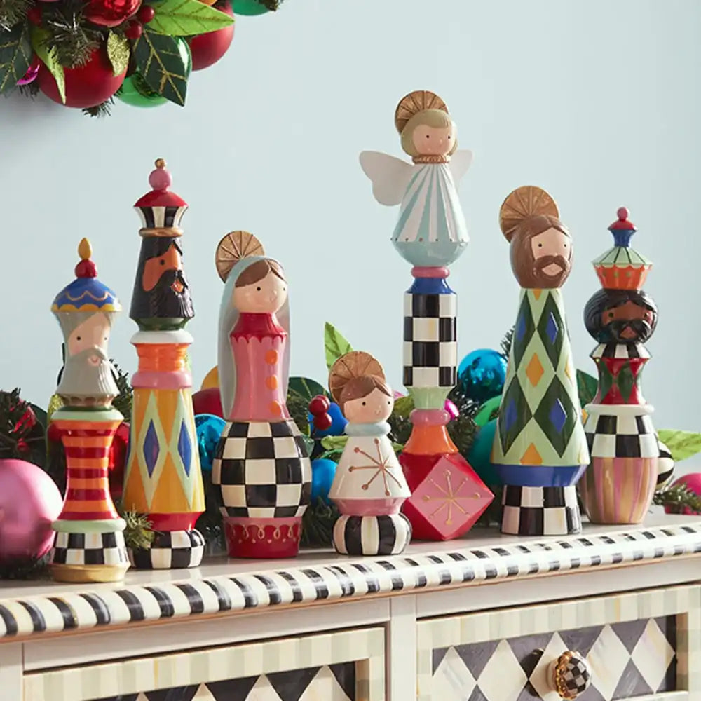 Holy Night Nativity Set