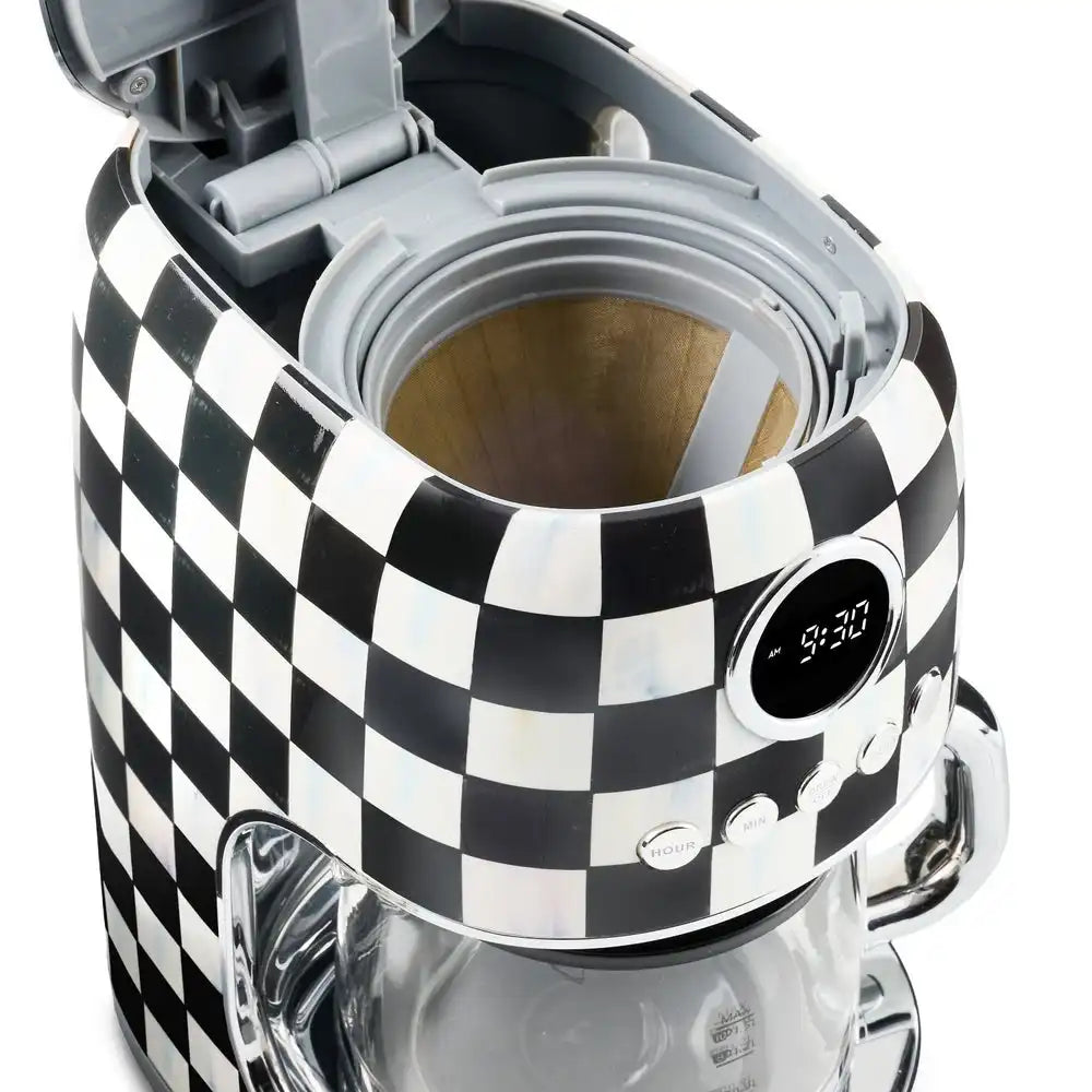 Courtly Check Drip Coffee Maker