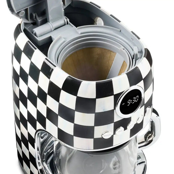 Courtly Check Drip Coffee Maker