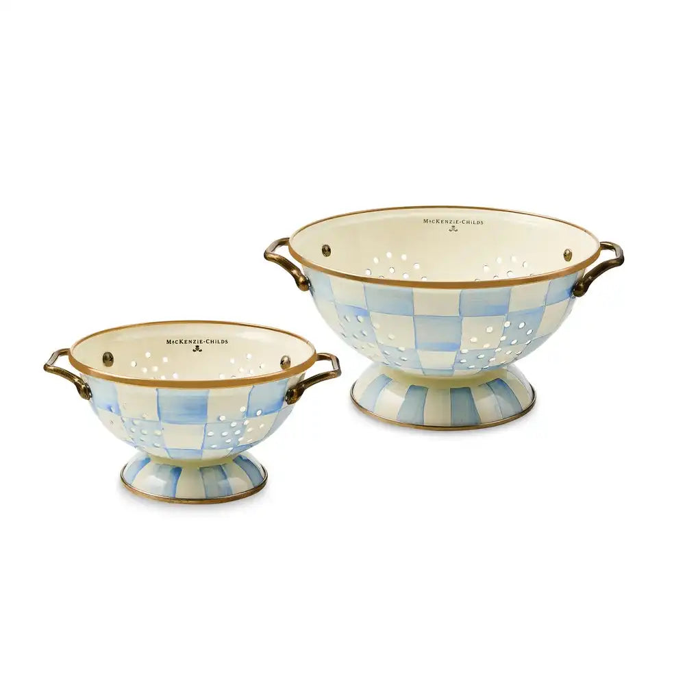 Rosy Check Small Colander