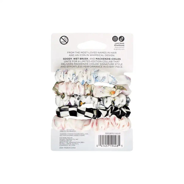 Goody Skinny Satin Scrunchies 5CT