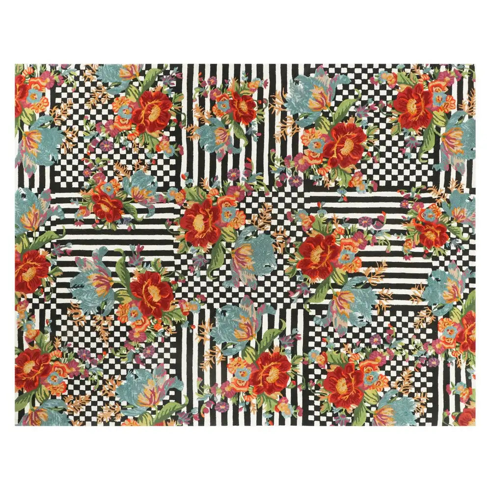 Courtly Flower Market 8' x 10' Rug Secondary image