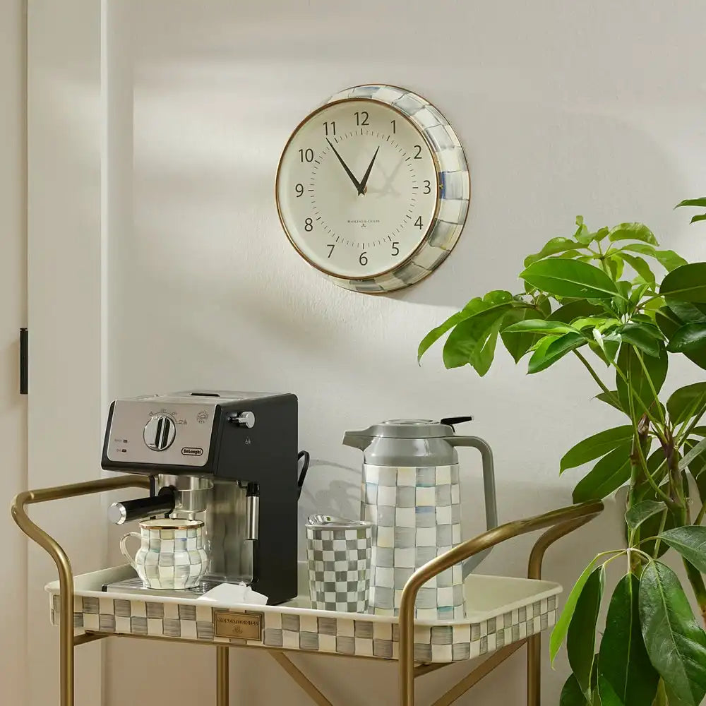 Rosy Check School Wall Clock