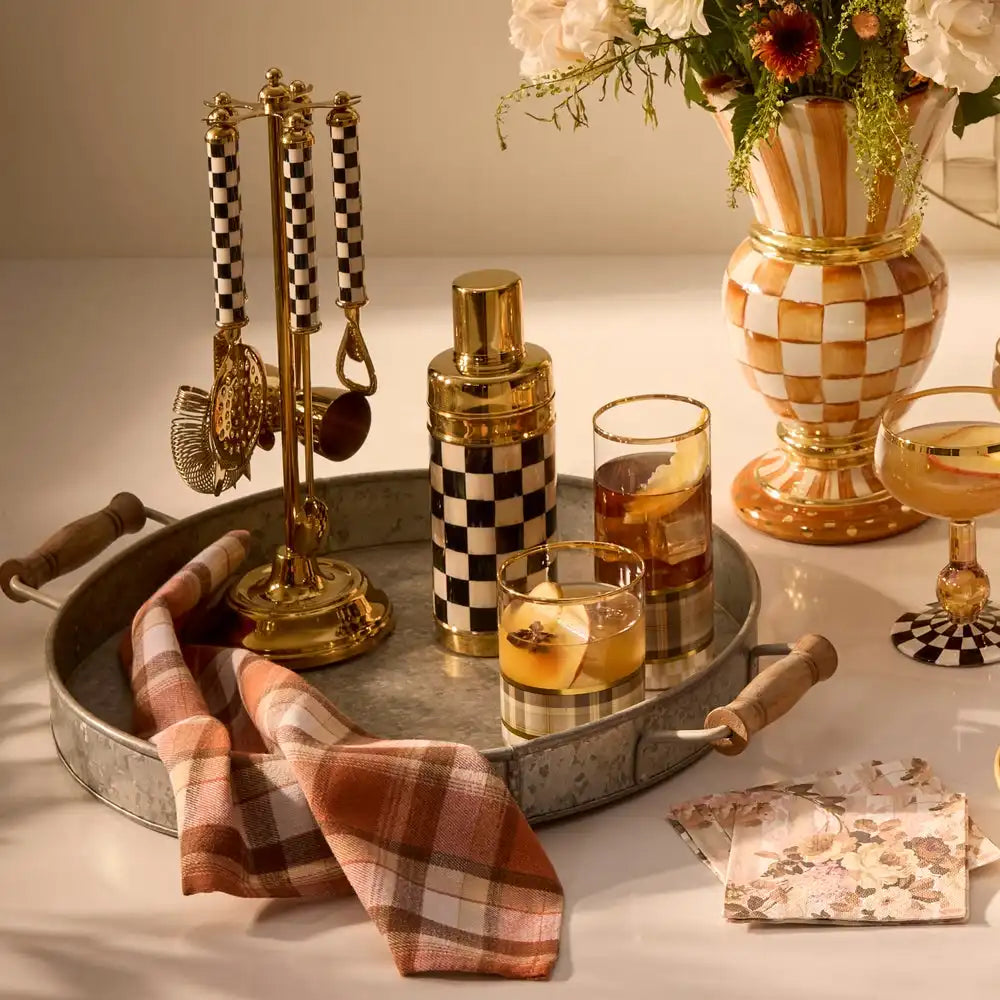 Rosy Check 3260 Gold Wine Cooler
