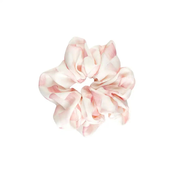 Goody Multi Check Satin Scrunchie Set