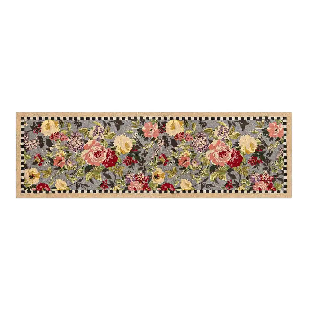 Tudor Rose 3' x 5' Washable Rug