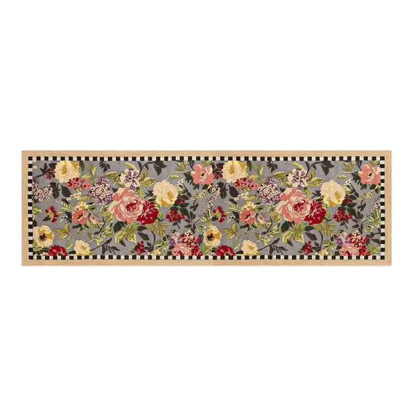Tudor Rose 3' x 5' Washable Rug