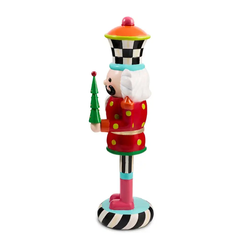 Confetti Christmas Resin Nutcracker